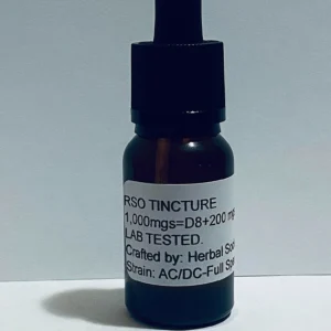 RSO tincture