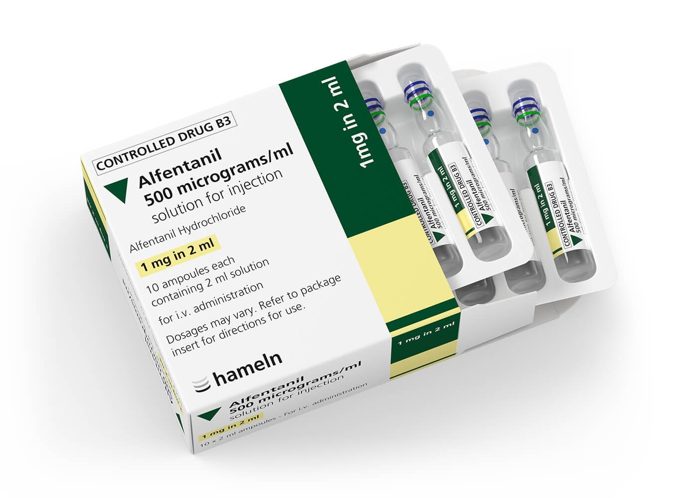 Alfentanil 500mcg/ml