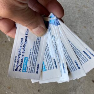 Buprenorphine/Naloxone 8mg/2mg