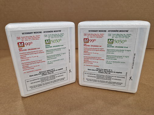 Etorphine HCL M99 10mg/ml