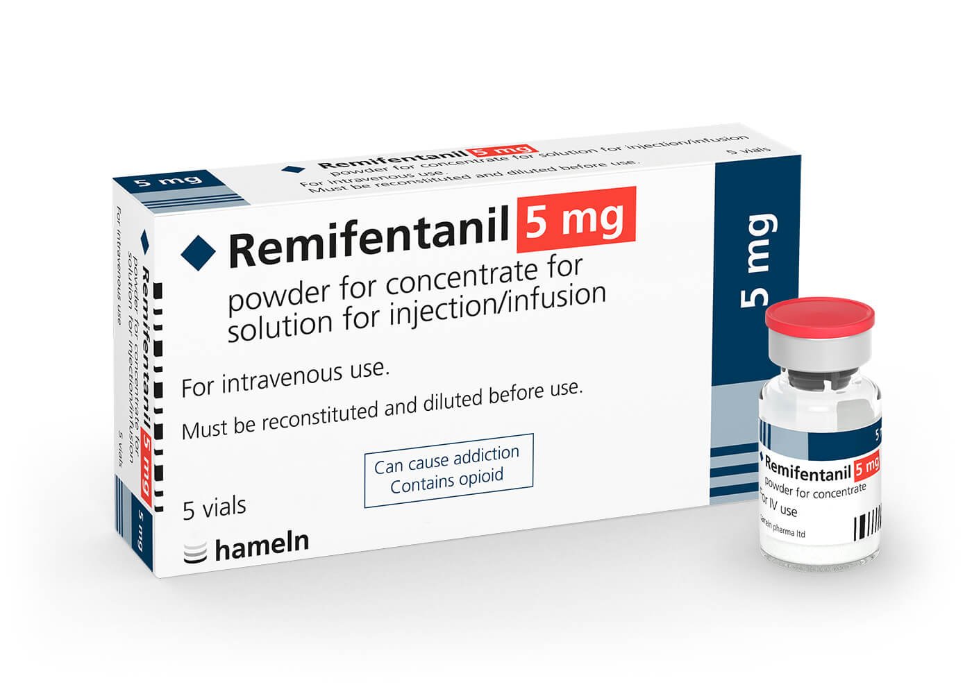 Remifentanil 5mg/ml Injection