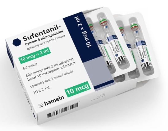 Sufentanil 10mcg