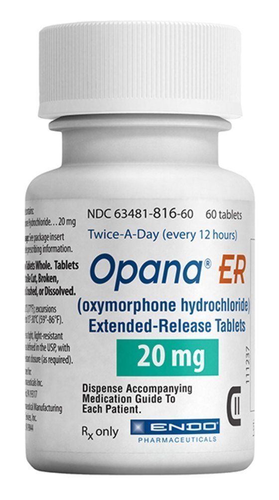 Buy Oxymorphone Opana Online 20mg